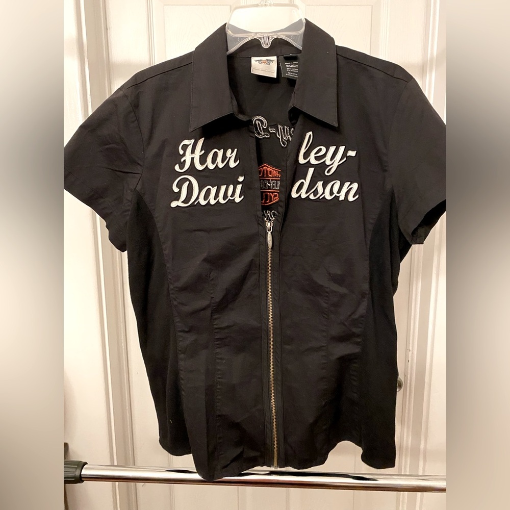 Women’s Harley-Davidson Short Sleeve Shirt
